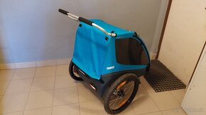 Cyklovozik pre 2 deti Thule Coaster XT Blue - 6