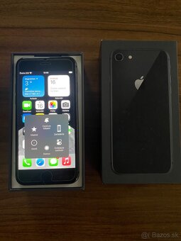 iPhone8 64 GB 100% batéria - 6