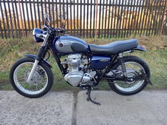 Kawasaki W 800 top stav - 6