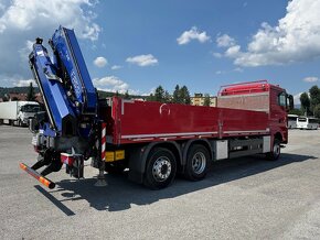 MAN TGX 26.440 EURO6 valnik s hydraulickou rukou FASSI 215-3 - 6