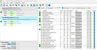 2,5" HDD Toshiba 500GB, model MQ01ABF05, zdravie 100percent - 6