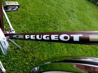 Bicykel Peugeot PX 40 tourism 60 roky - 6