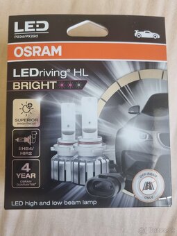 OSRAM LED "HB4 (9006)/ HIR2" 12 V - 6