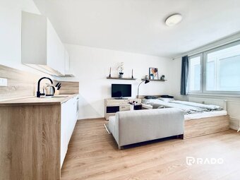 RentHub | Priestranná garsónka | Moderne zariadená | Balkón  - 6