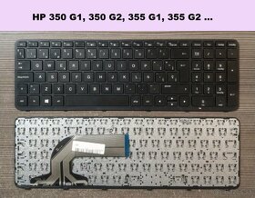 Klavesnice HP 250 G4 G5// HP 4530 4535// HP 350 G1// 250 G6 - 6