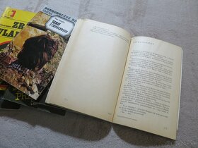 7x paperback (detektívky + western, 1971-1988) - 6