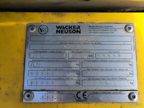 Pásový samonakladací dumper Wacker Neuson DT 12 - 6