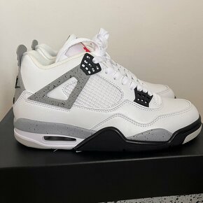 Jordan 4 White Cement 42 - 6