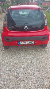 Predám Citroen C1 - 6