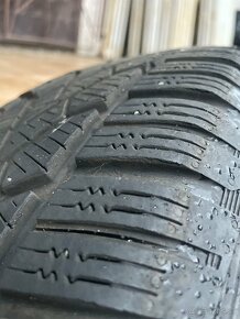 5x112 r15 elektróny VW + zimne pneu 195/65 r15 Semperit - 6