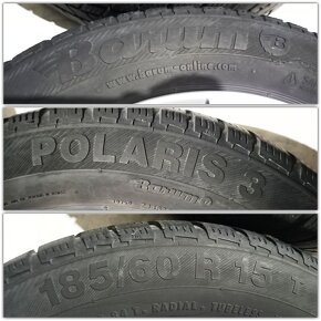 5x100 5 Lúčové Orig. Škoda Matone + Pneu 185 60 R15 Zimné - 6