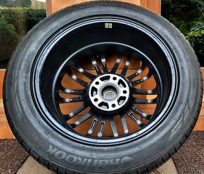 alu R16 5x112, letné pneu 205/55, VW, Škoda, Seat, Audi, MB - 6