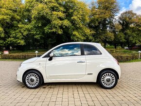 Fiat 500 1.2i 2008 Bianco White - 6