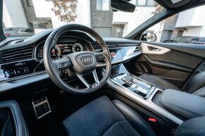 Audi Q8 55 TFSI Quattro 2022 /S line/4zóny/HUD/B&O/Tažné - 6