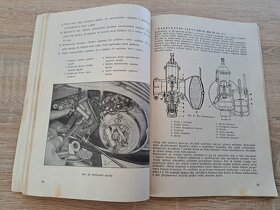 Jawa ČZ 125-175 r.v. 1956 - Technický popis a jízdní návod - 6