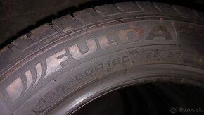 Predám nové letné pneumatiky FULDA 195/60 R16C. - 6