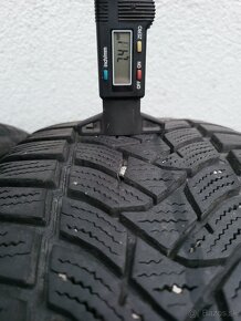 215/55 R16 Dunlop zimne pneumatiky - 6