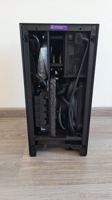 NZXT H1 Matte Black - 6