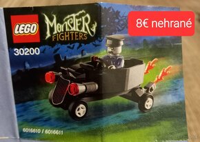 Nehrané lego 100%stav+krabice návody,ceny na fotkách - 6