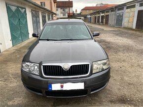 Škoda Superb 1,9TDI 74KW Rok výroby 2005 STK/EK 2026 - 6