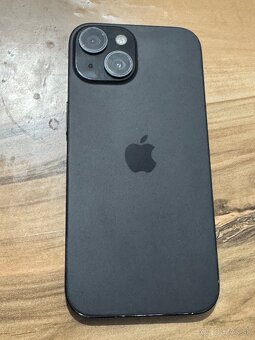 Predám Apple iPhone 15 128GB Black Na ráme sú Škrabance - 6