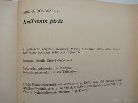 " Kráľovnin pirát " 1981 - 6