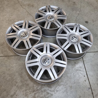 Volkswagen hliníkové disky 5x112 R17 ET37 - 6