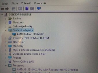 rozpredám plne funkčný notebook Hp probook 6465b - 6