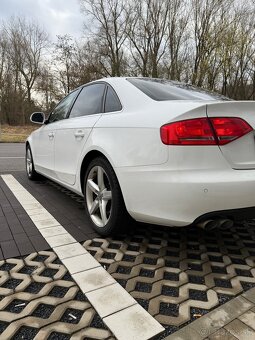 Audi A4 B8 2.0tdi 125kw 6q manuál - 6