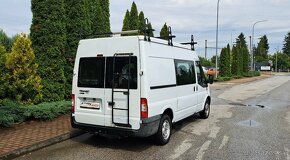 Ford Transit 6-miestny, klimatizácia, ťažné - 6