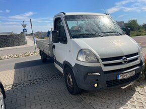 Predám Valník Opel Movano - 6