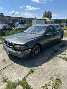 Rozpredam bmw e65 735i - 6