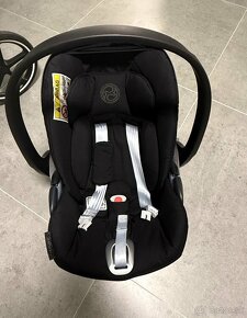 Cybex priam chrome/black 3 v 1 - 6