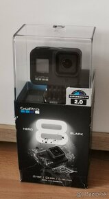 GoPro Hero 8 Black. Akčná kamera. Top stav. - 6