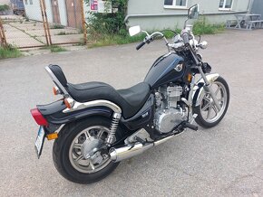 1990 KAWASAKI EN 500 A, naj. 25100 po velkém servisu - 6