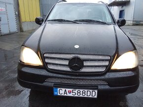 Predám Mercedes ML 270 cdi 4×4 - 6