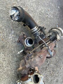 Turbo nissan navara 846015-1 gt22606 - 6