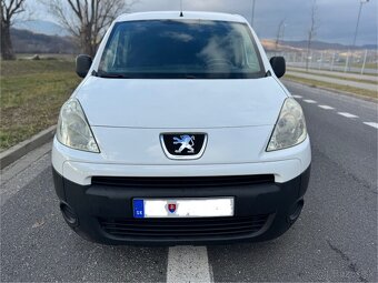 Peugeot partner LONG CARGO 3miestne 1.6HDI - 6