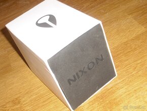 Nove Unisex hodinky NIXON chrono 38-20 silver black - 6