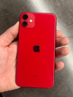 Predam Iphone 11 128gb red nova bateria 100% - 6