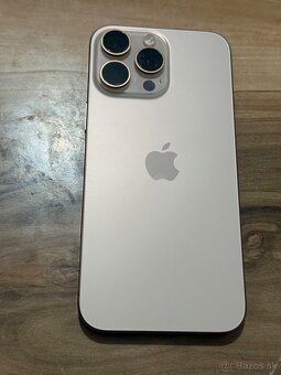 Predám Apple IPhone 16 PRO MAX 256GB Dezert Titan - 6