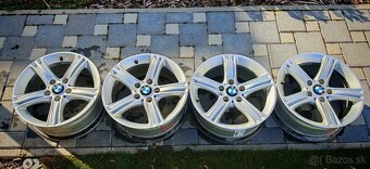 17" alu original bmw 7,5J17ET37 5x120 styling 393 - 6