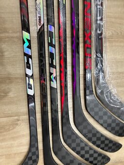 ✅ CELE HOKEJKY ĽAVAČKY + PRAVAČKY - BAUER + CCM ✅ - 6