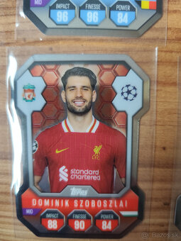 Futbalové kartičky Match Attax 2024/25 - Chrome Shield - 6