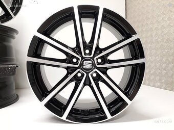 Alu disky Škoda, Seat, Vw 5x112 R18 ET44 1239 - 6