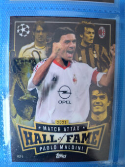 Futbalové kartičky Match Attax 2024/25 - Hall of Fame AKCIA - 6