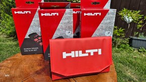 Hilti sada skrutkovačov SLIM - 6