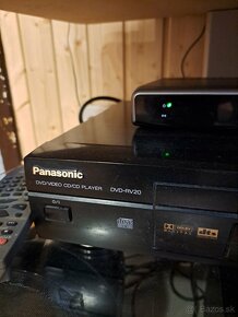 predám CRTV televízor  Panasonic  + DVD prehrávač - ZĽAVA - 6