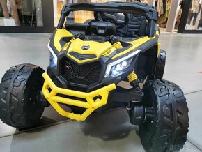 Detská elektrická buggy CAN-AM Maverick 24V 10Ah, 800W - 6