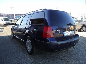 Volkswagen Golf Variant 1.9 TDI Comfortline - 6